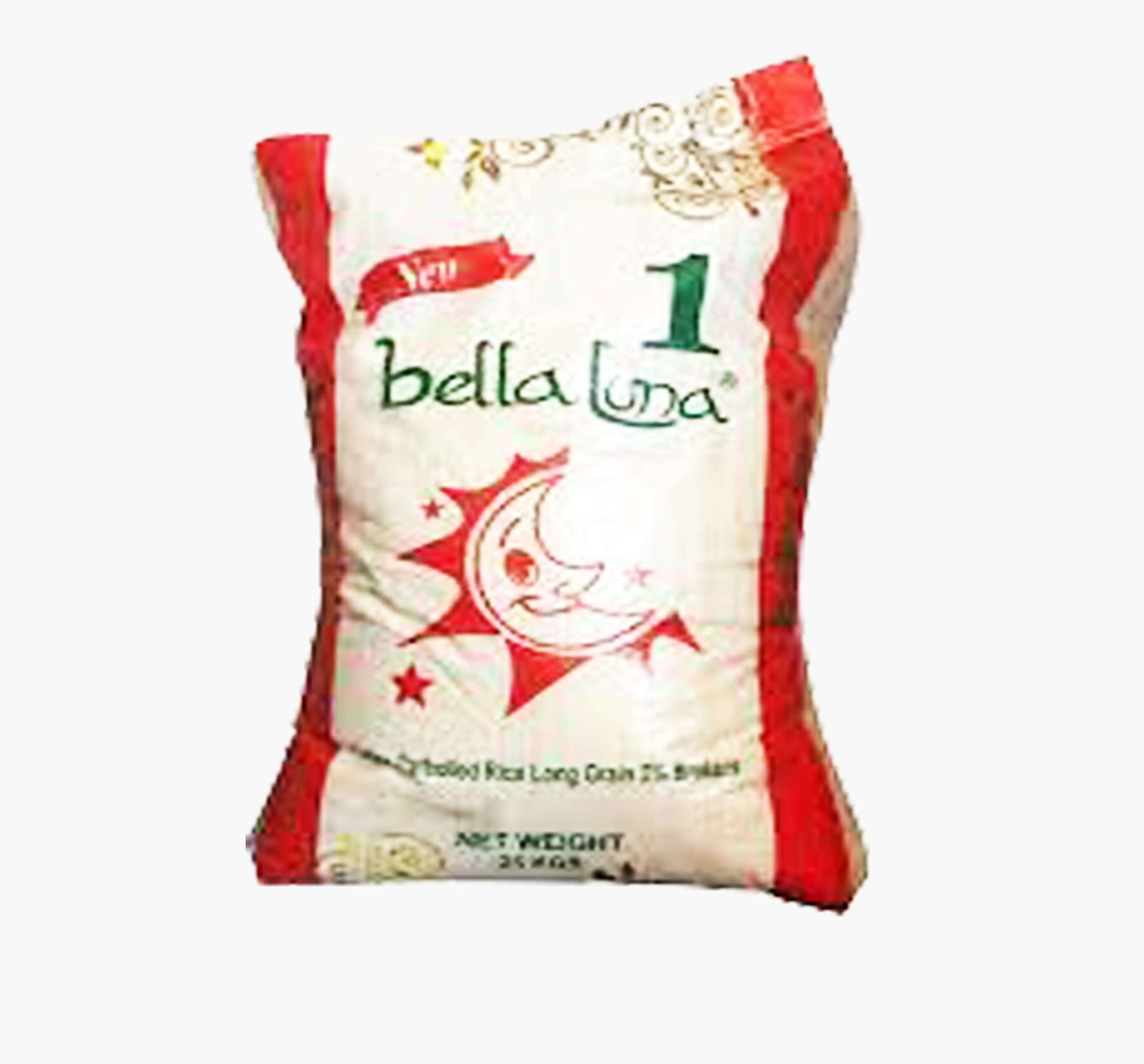 Sac de riz indien Bella Luna 25 kg - Allô boudem